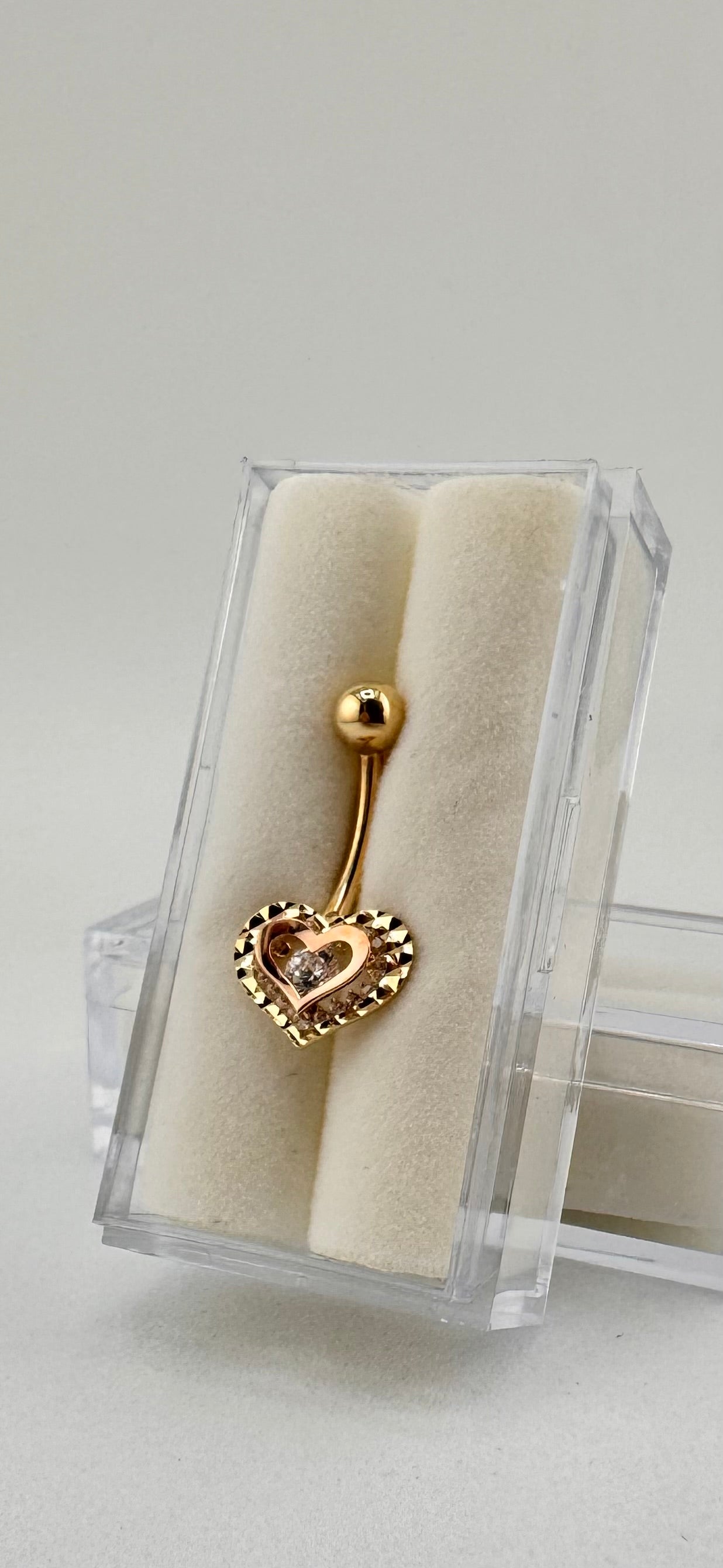 Barbell 14K BPY 6762