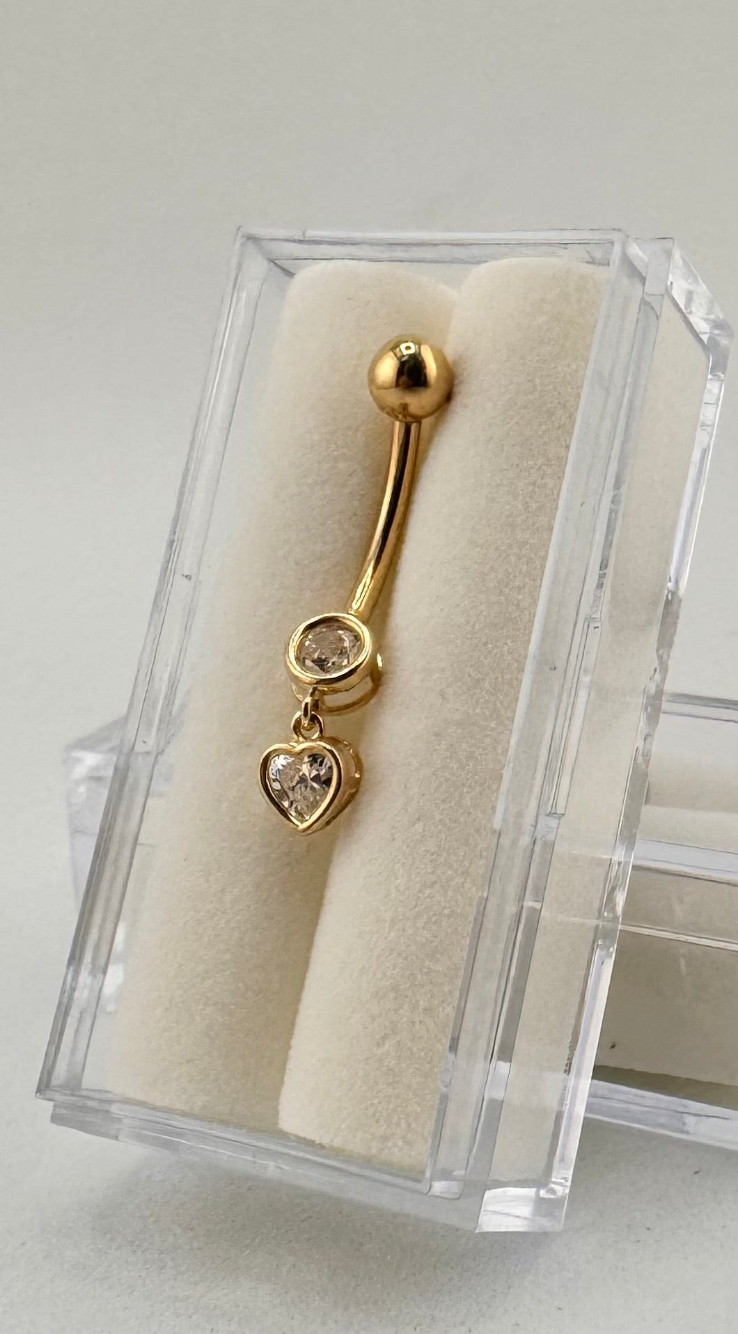 Barbell 14K BPY 6077