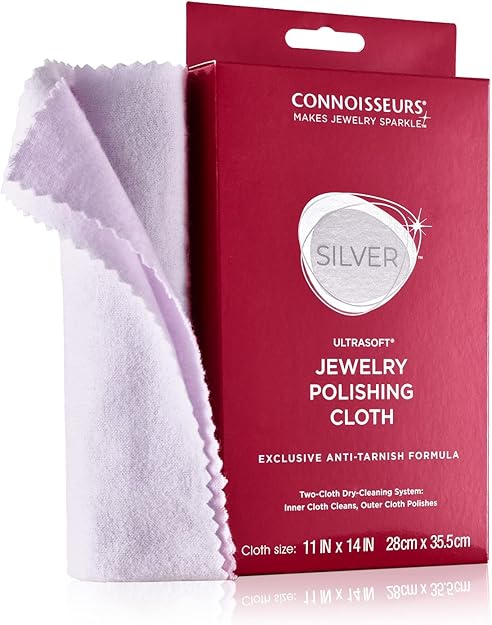 Linge Polissant ARGENT