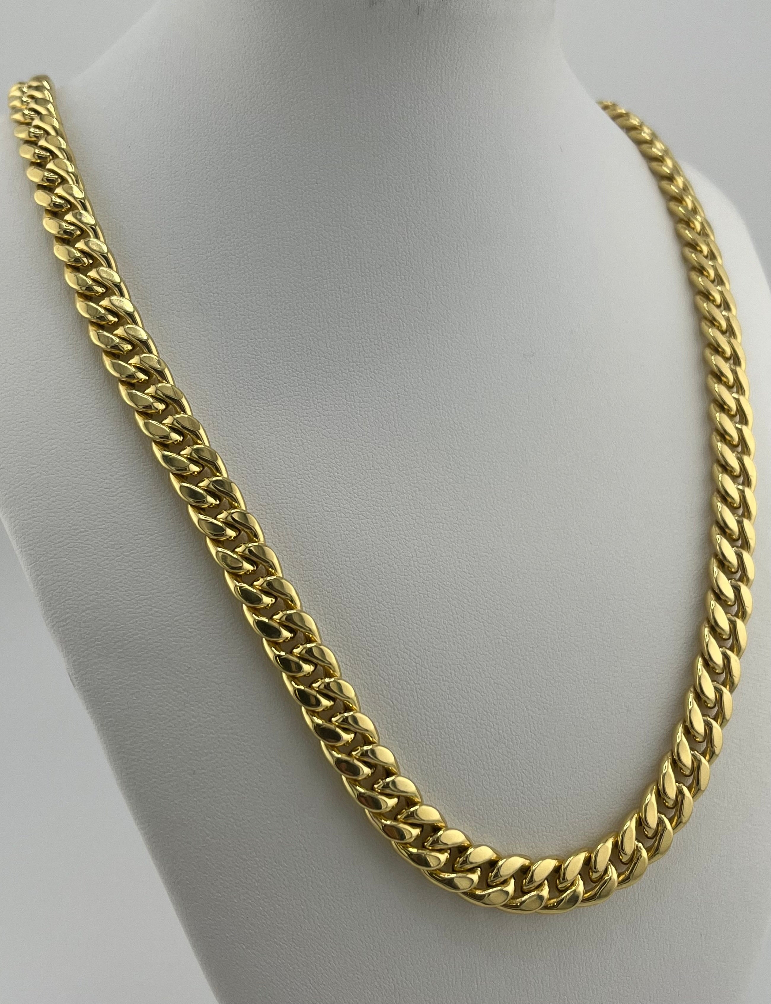 Miami cuban Link 26 pouce 9mm