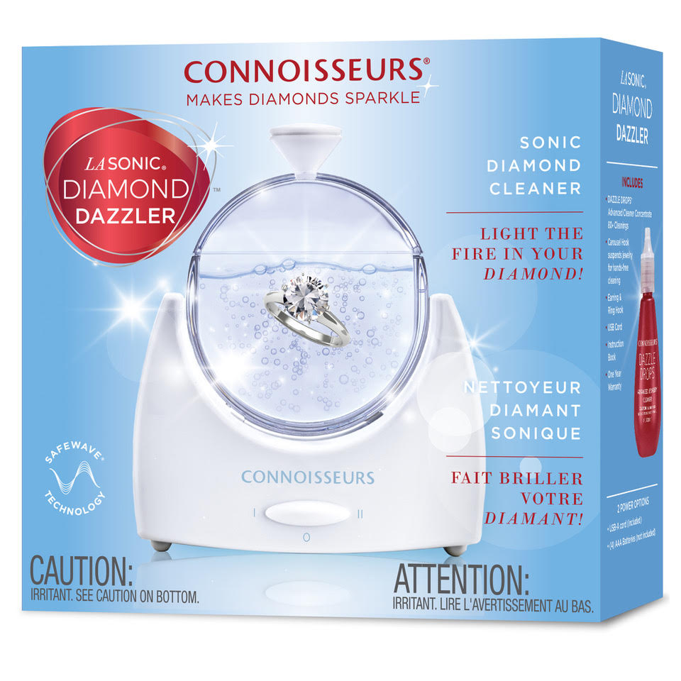 Nettoyeur ultrasonic diamant
