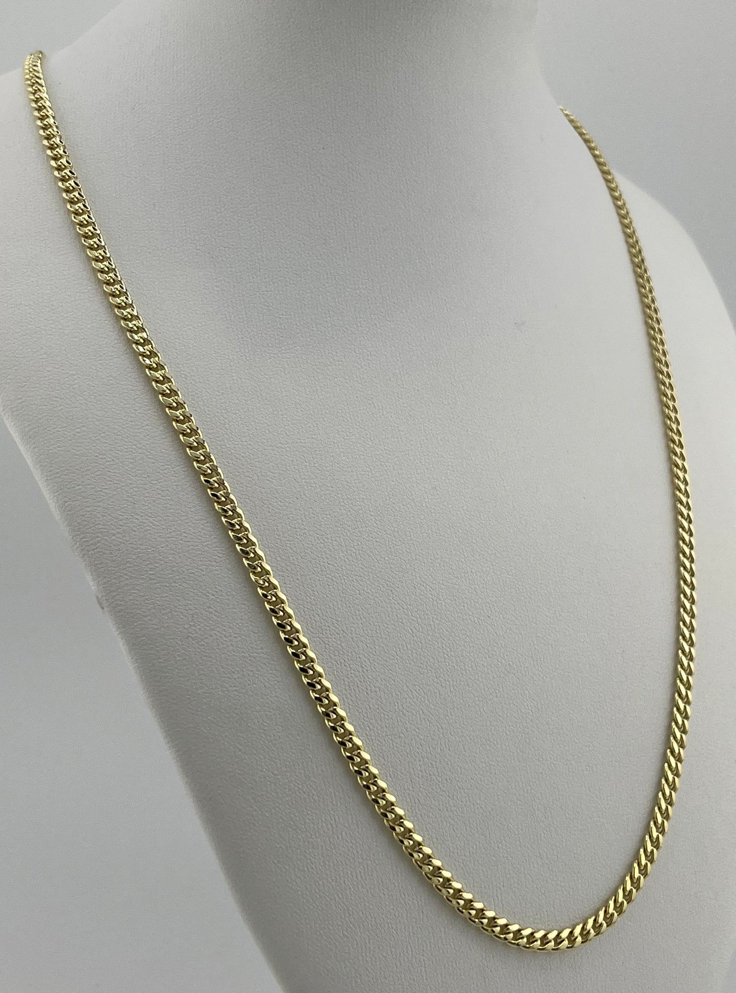 Miami cuban link 22 pouce 3.5mm