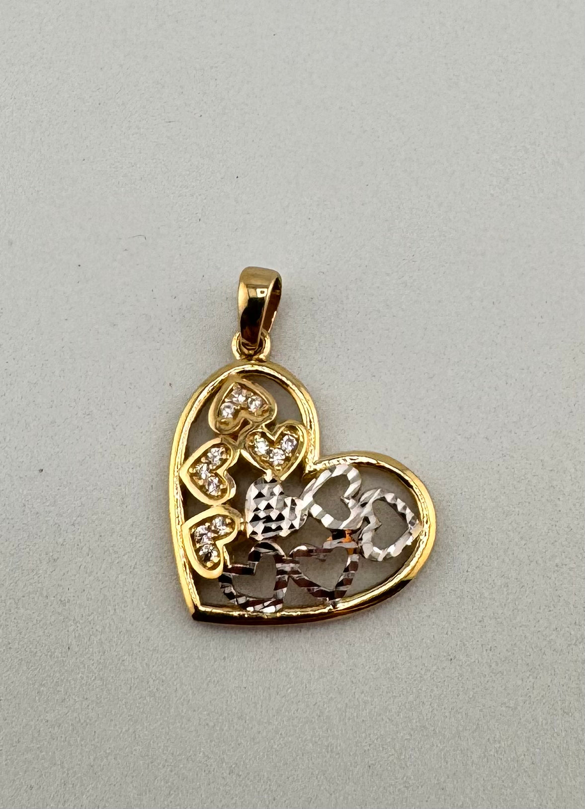 Pendentif cœur P19