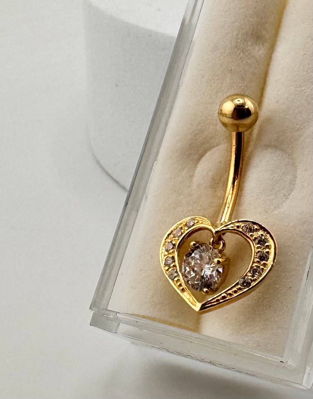 Barbell 14K BPY 6622